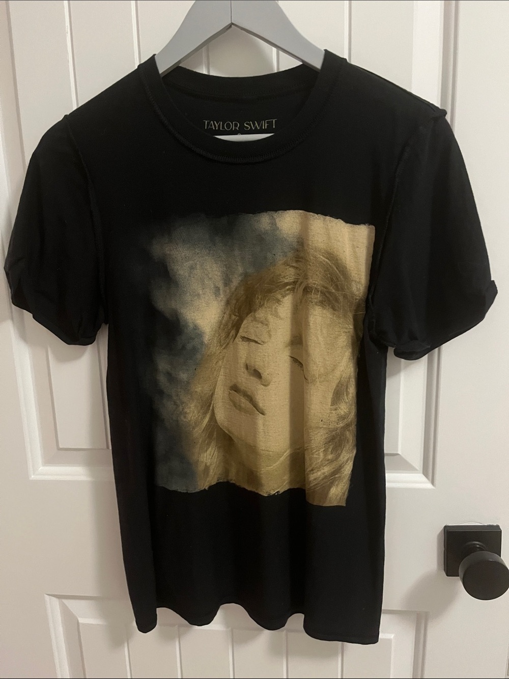 Taylor Swift Fearless Black Tee